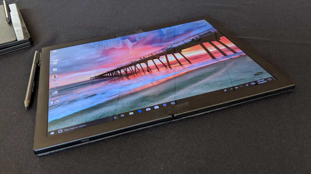 Lenovo's First Foldable PC – Coming soon in 2020