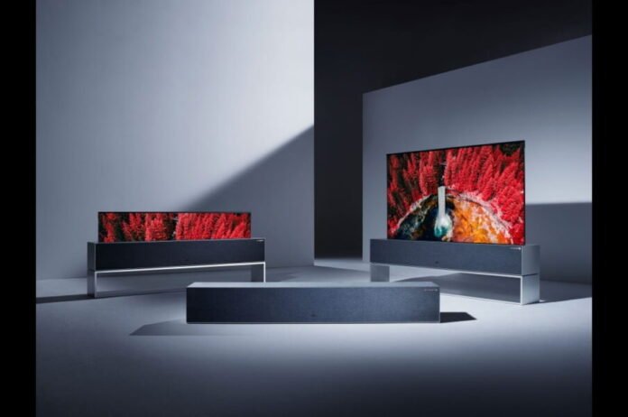 LG's Rollable OLED TV