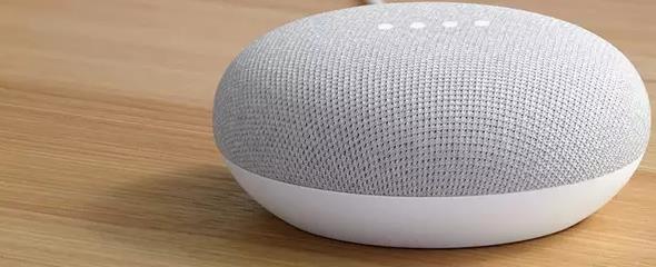 Google Home Mini (Smart Speaker), smart home