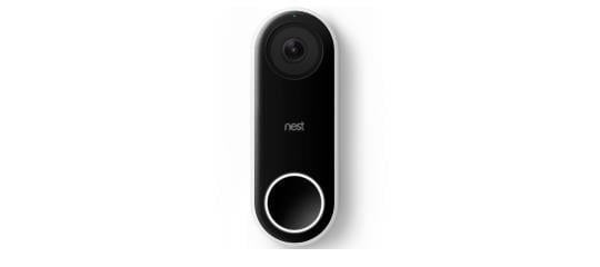 Google Nest Hello video doorbell
