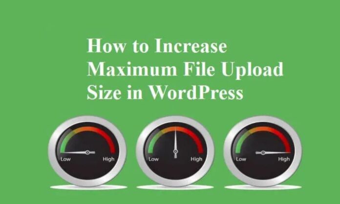 Maximum File Upload Size in WordPress
