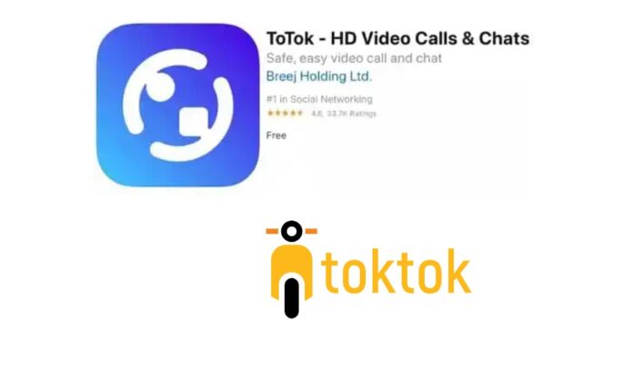 Chat App ToTok
