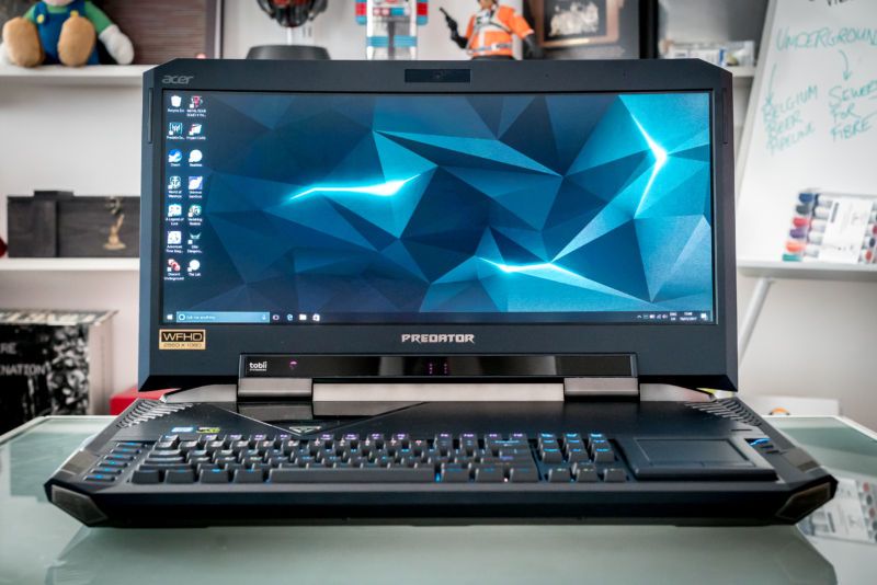 ACER Predator 21X The World's Most Expensive Gaming Laptop