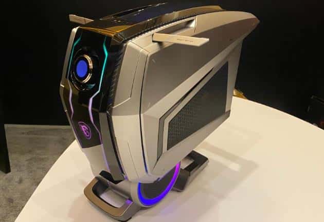 The new MSI Gaming PC looks like the Robot's head