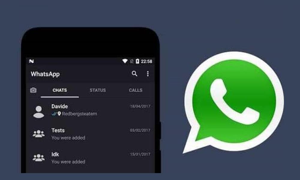 WhatsApp Dark Mode Now available to all iPhone and Android Users