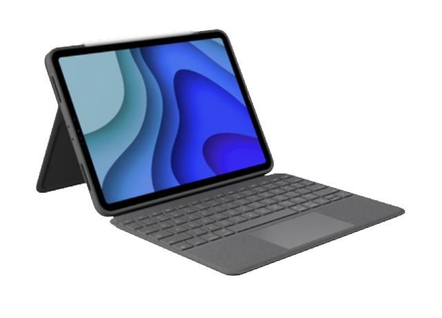 Logitech announces new 11-inch iPad Pro keyboard case, Folio Touch
