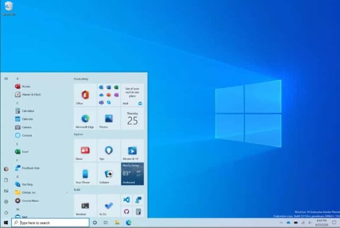 windows 10 start menu start menu design windows 10 construct Microsoft