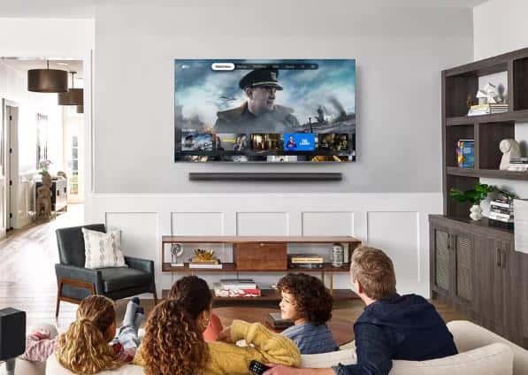 VIZIO Smartcast TV apple tv app airplay 2 and home kit apple tv plus tv app launch of the apple tv