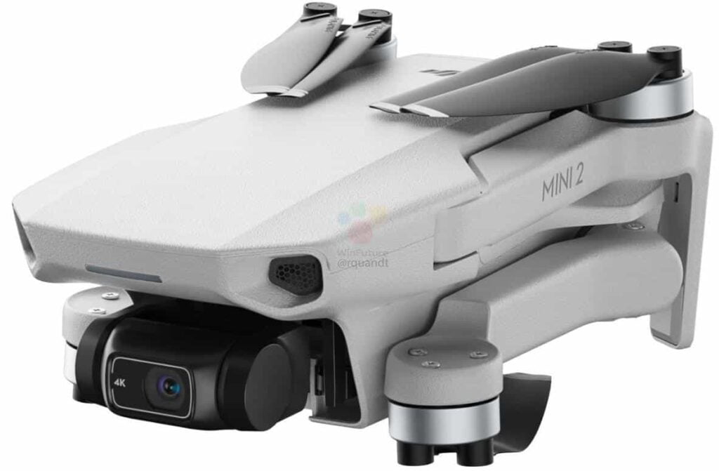 DJI Mini 2 palm-sized drone flies more and shoots 4K videos for $449