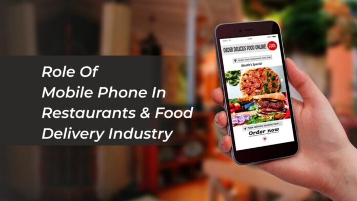 restaurants, Role of Smartphone in Restaurant, food
