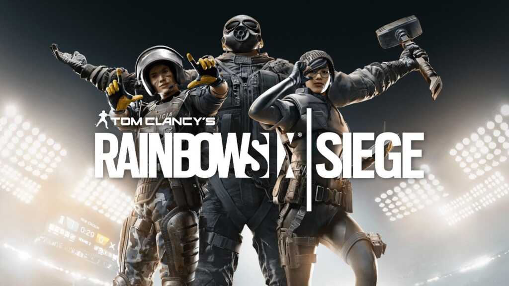 Rainbow Six Seige game