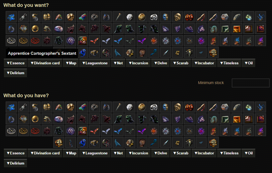 Poe Currency Items in Path of Exile