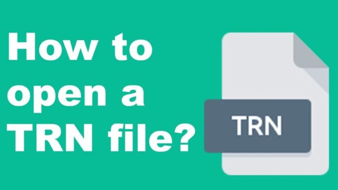 How to open TRN File Using MKS App or SQL Server 2021