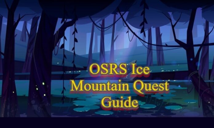 OSRS Ice Mountain Quest Guide