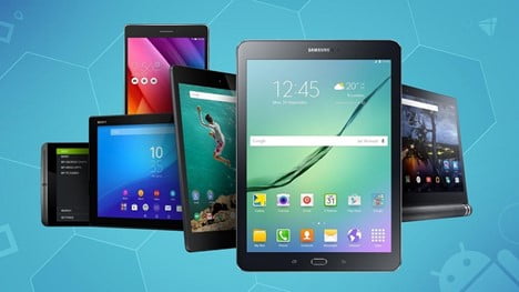 Android Tablet, Smart Factories, personal devices