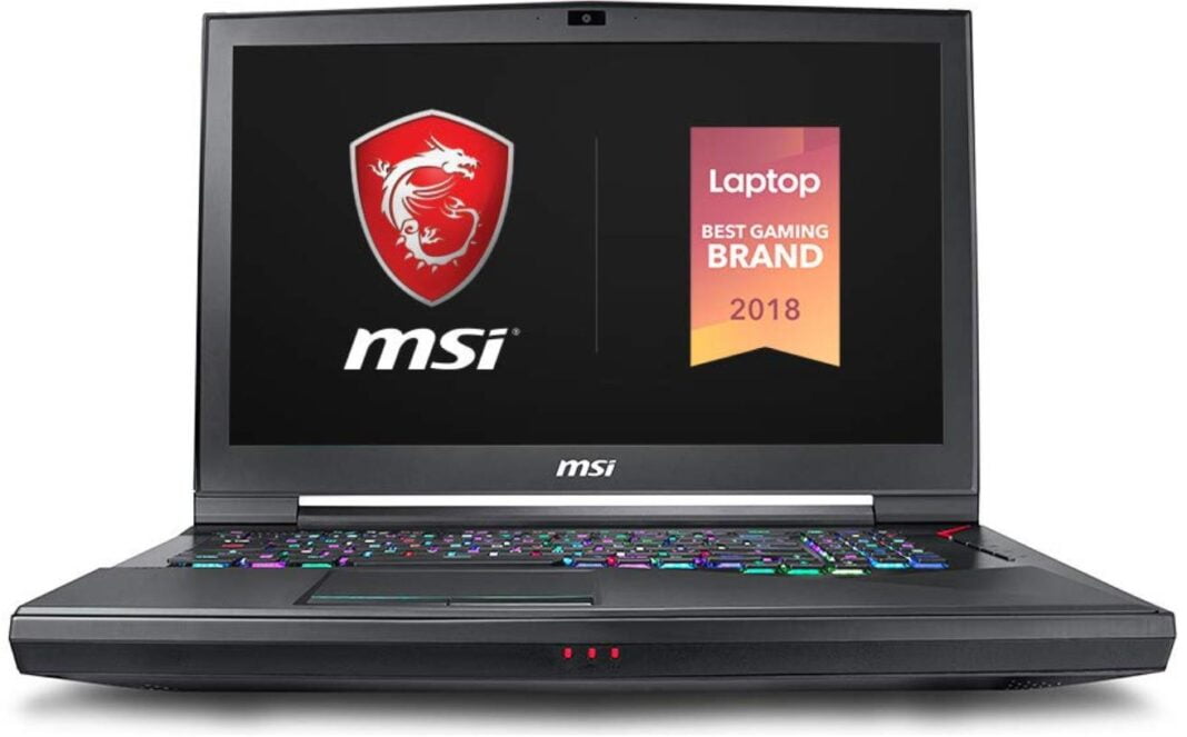 MSI GT75 Titan 4K-012 Extreme Gaming Laptop