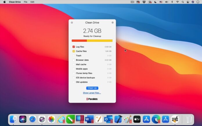 Parallels Toolbox 4.5 Launched Windows Mac
