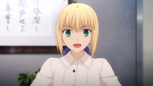 Fate/Stay Night the Fate Anime Series