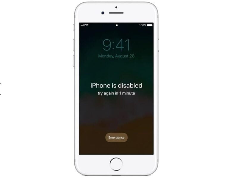 How To Fix the iPhone is Disabled Problem