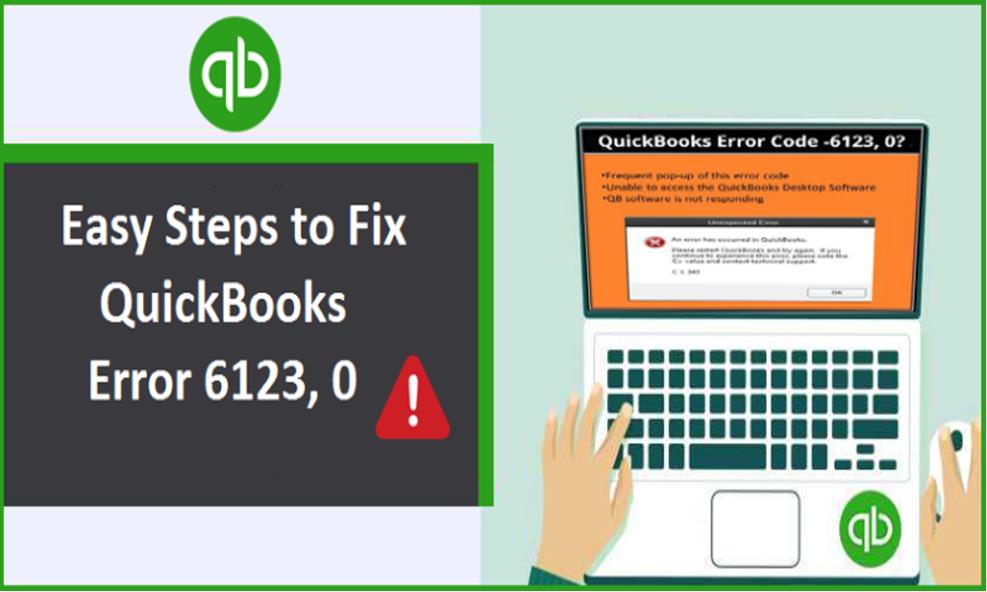 QuickBooks Error 6123 0