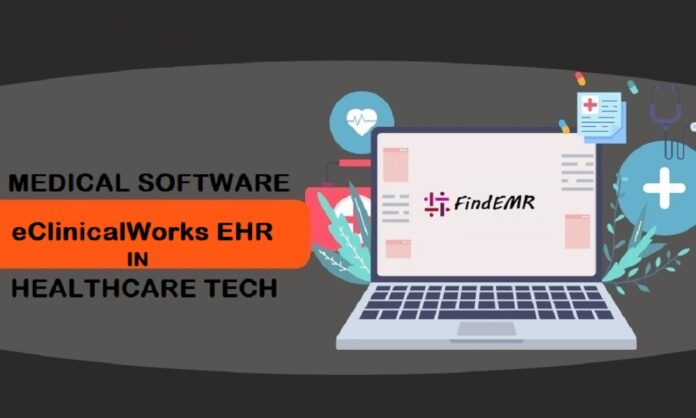Healthcare Technology, Medical Software, eclinicalworks EHR in Healthcare Tech