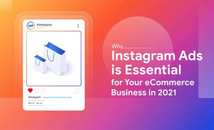 Instagram Ads, eCommerce Business