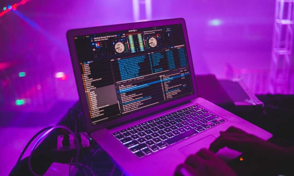 DJ Laptop Stands