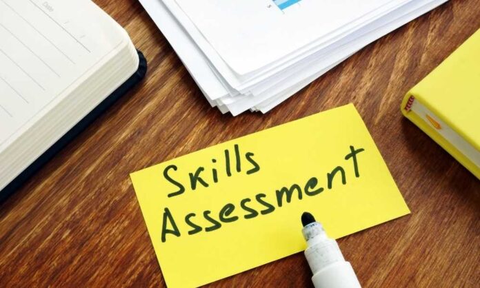 Skill Assessment test