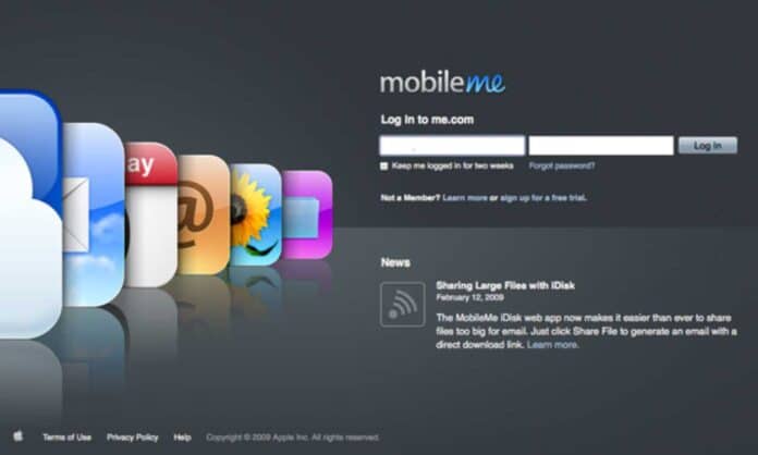 Apple MobileMe