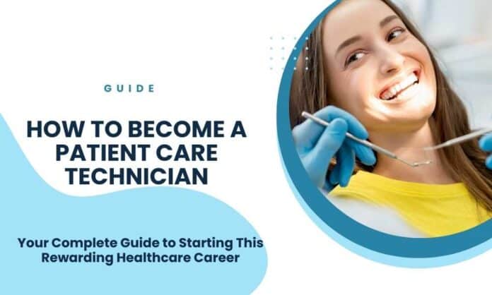 Become a Patient Care Technician