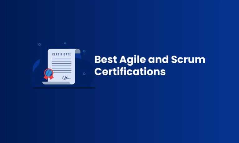 Best Agile and Scrum Certifications