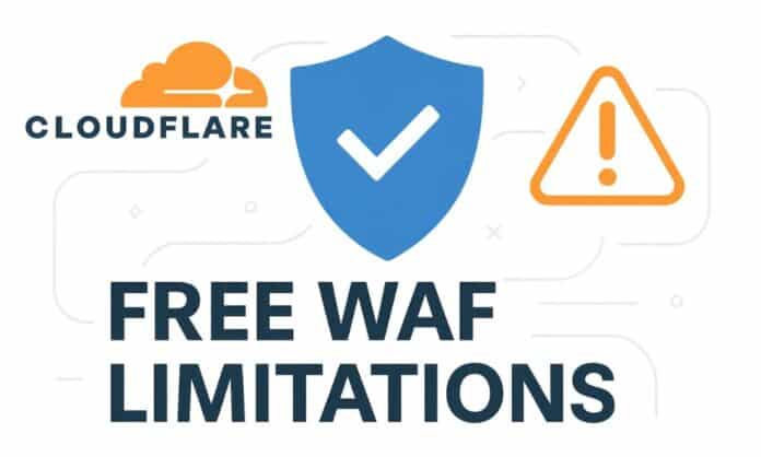 Cloudflare Free WAF Limitations