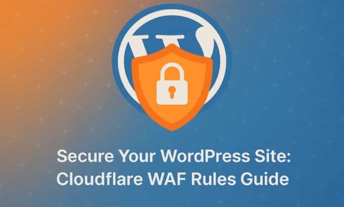 Securing Your WordPress Site with Cloudflare WAF Rules