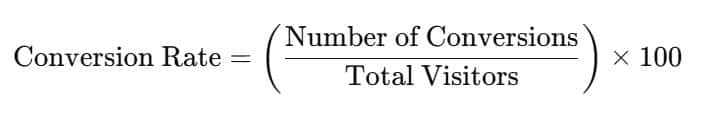 Conversion Rate, SaaS Marketing Metrics