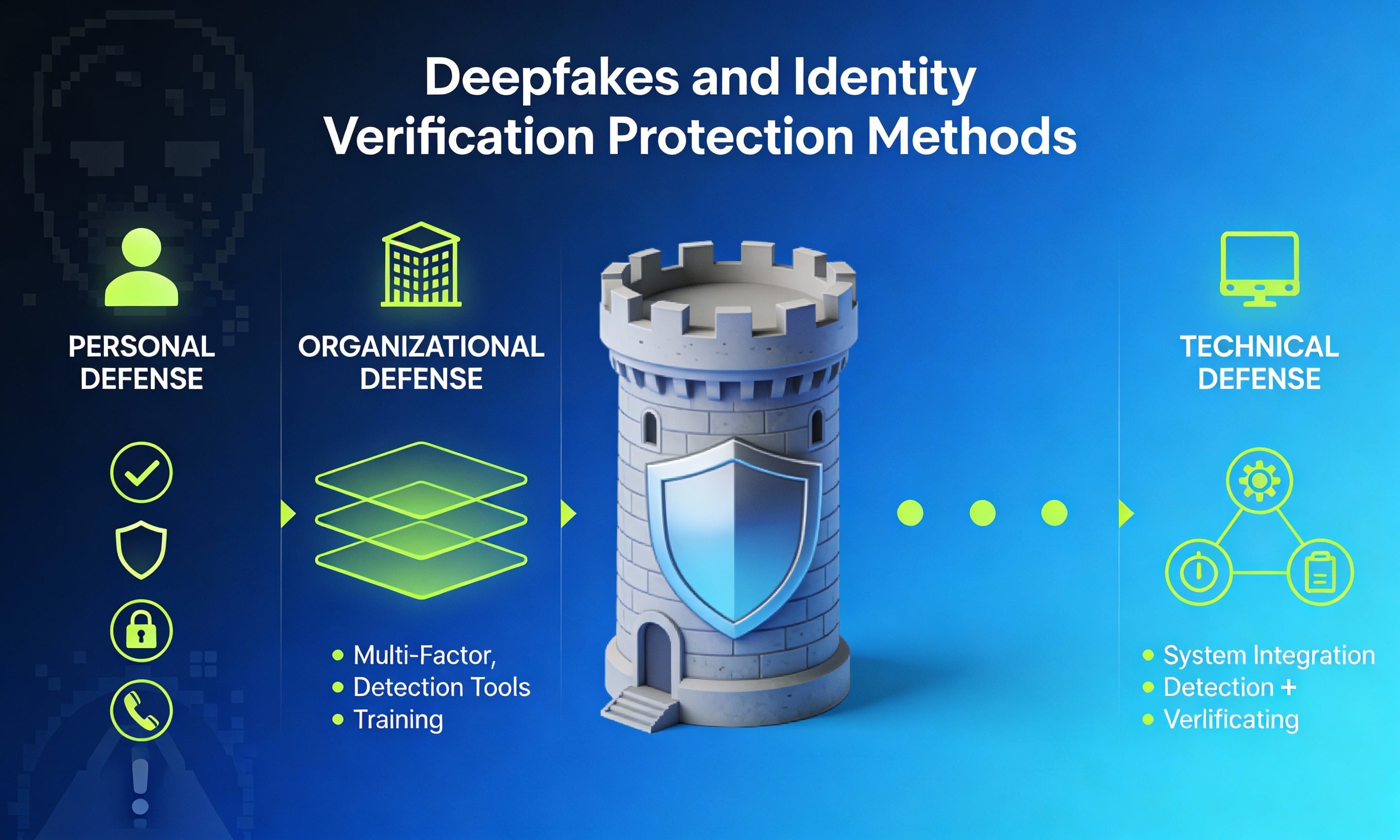 Deepfakes and Identity Verification Protection Methods