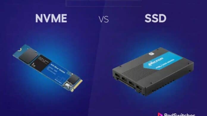 Difference Between SSD and NVMe
