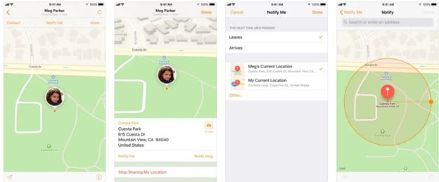 Find My Friends Tracking App for Family