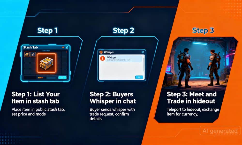 How PoE Trade Works
