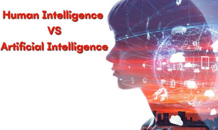 Human Intelligence vs. Artificial Intelligence