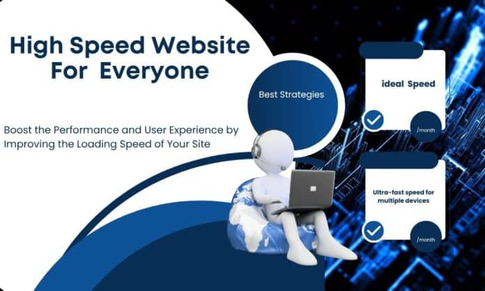 Improve the loading speed of your site with techniques like image compression, optimizing JavaScript, and using a content delivery network