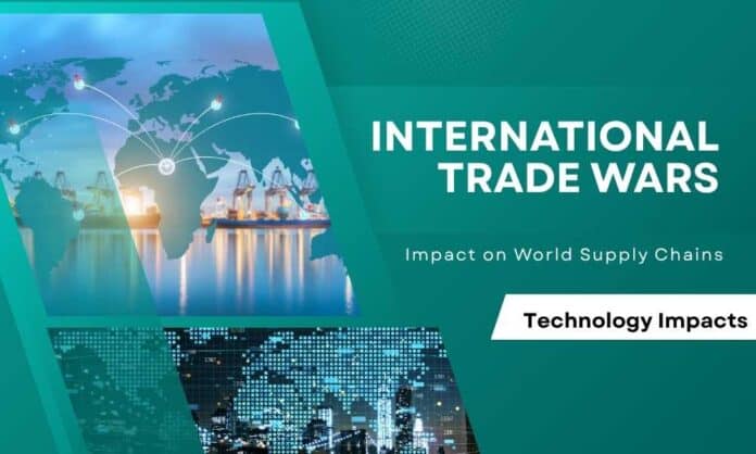 Global markets and trade routes representing International Trading strategies and opportunities.