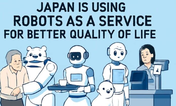 Japan Is Using Robots As A Service, Better Quality Of Life