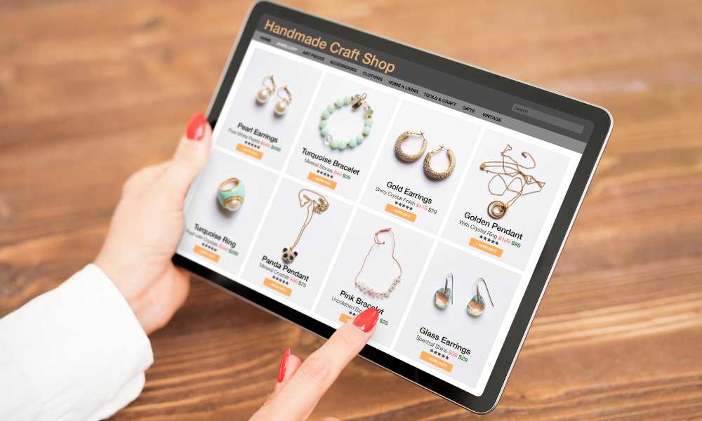 Jewelry Website
