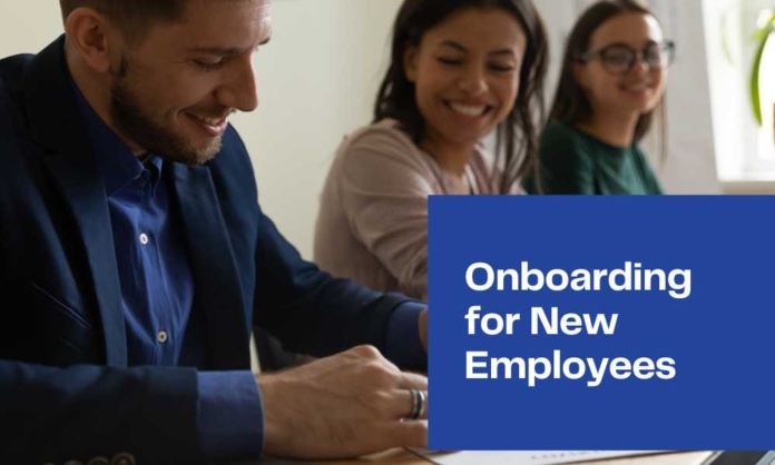 Onboarding Process of your company