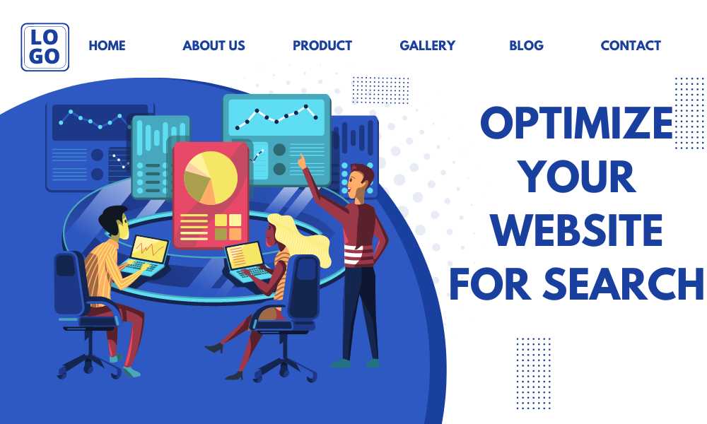 Optimize Your Website for Search