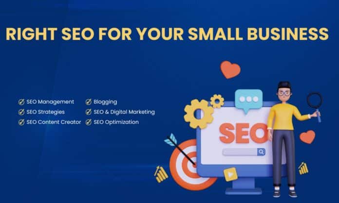 Choose The right SEO for your small business is a continuous process that requires time, effort, and consistency.