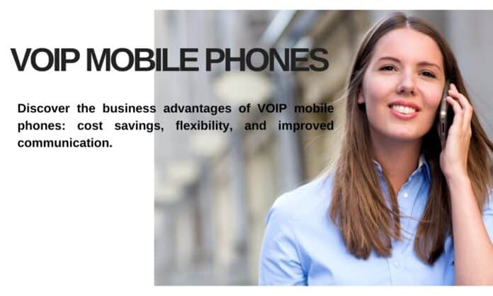 VOIP mobile phones