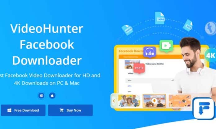 VideoHunter Facebook Downloader