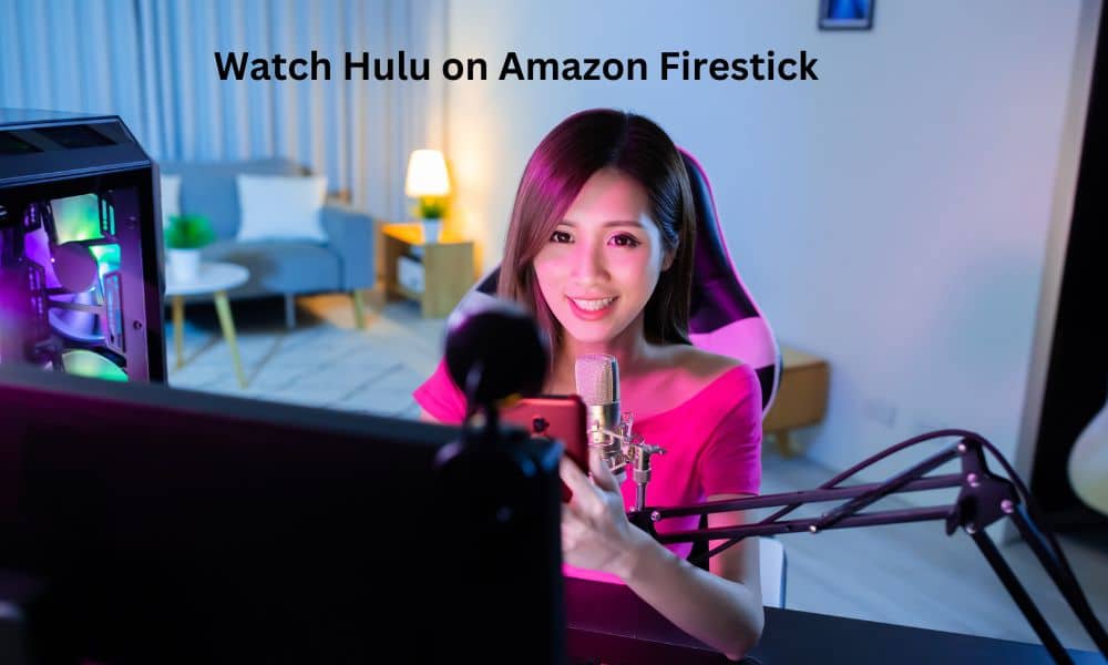 Hulu on Amazon Firestick