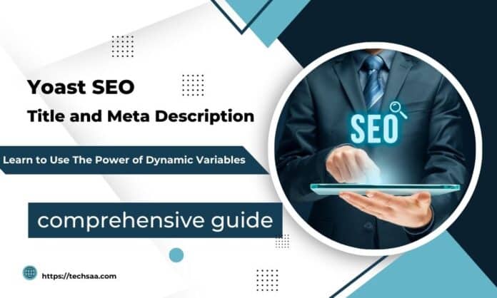 Yoast SEO Title and Meta Description